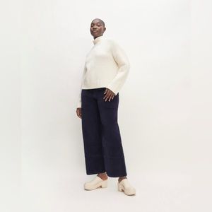 Everlane- The Corduroy Gardener Pant, Size 8